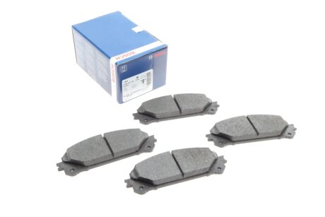 Колодки гальмівні (передні) Lexus RX 08-/ Toyota Camry 17- BOSCH 0 986 495 169