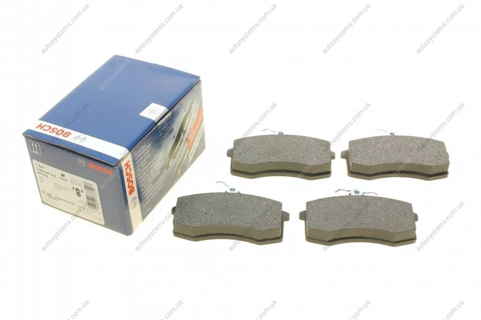 Тормозные колодки для дисков BOSCH 0986495214 (фото 1)