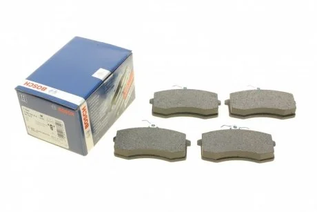 Гальмівні колодки до дисків BOSCH 0986495214