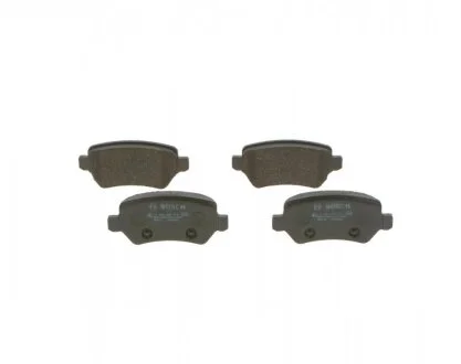Тормозные колодки дисковые, комплект BOSCH 0 986 495 218