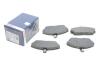 Колодки гальмівні (передні) Honda Civic VI/VII 94-05/Concerto 89-95/Rover 400 90-00 (17.5x129.3x68.6) BOSCH 0 986 495 233 (фото 2)