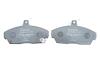 Колодки гальмівні (передні) Honda Civic VI/VII 94-05/Concerto 89-95/Rover 400 90-00 (17.5x129.3x68.6) BOSCH 0 986 495 233 (фото 4)