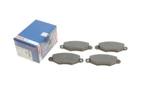 Колодки гальмівні (передні) Renault Kangoo 98- BOSCH 0 986 495 235