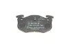 Колодки гальмівні (задні) Citroen Saxo/Xsara/Peugeot 105/205/206/306/309 84-/Renault Megan 96-03 BOSCH 0 986 495 236 (фото 4)