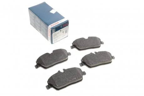 Гальмівні колодки, дискові. BOSCH 0 986 495 251