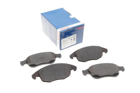 Колодки гальмівні (передні) Citroen Berlingo/Peugeot Partner 08- BOSCH 0 986 495 258