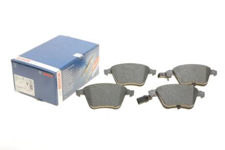 Колодки гальмівні (передні) Audi A4/A6/A8 02- BOSCH 0 986 495 272