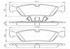 Колодки гальмівні (передні) BMW 1 (E87)/ 3 (E90) 04-11 BOSCH 0 986 495 276 (фото 1)