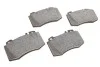 Колодки гальмівні (передні) MB C-class (W203) 02-08/M-class (W163) 98-05/S-class (W220/W221) 98-13 BOSCH 0 986 495 278 (фото 5)