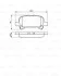 Колодки гальмівні (задні) Toyota Camry/Avalon 99-12 BOSCH 0 986 495 322 (фото 2)