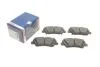Гальмівні колодки, дискові BOSCH 0986495343 (фото 1)
