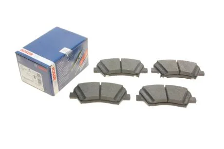 Гальмівні колодки, дискові BOSCH 0986495343