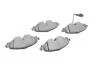 Колодки гальмівні (передні) Audi A3/Q2/Q3/Seat/Skoda Octavia/Kodiaq/VW Golf/Passat B8 12- (+датчик) BOSCH 0 986 495 347 (фото 11)