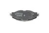 Колодки гальмівні (передні) Audi A3/Q2/Q3/Seat/Skoda Octavia/Kodiaq/VW Golf/Passat B8 12- (+датчик) BOSCH 0 986 495 347 (фото 3)