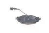 Колодки гальмівні (передні) Audi A3/Q2/Q3/Seat/Skoda Octavia/Kodiaq/VW Golf/Passat B8 12- (+датчик) BOSCH 0 986 495 347 (фото 7)