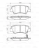 Колодки гальмівні (задні) Hyundai Elantra/i10/Grandeur/Kia Optima/Soul 10- BOSCH 0 986 495 351 (фото 2)