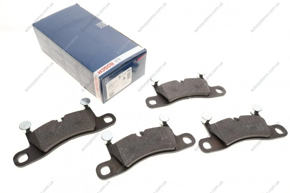 Колодки гальмівні (задні) VW Touareg/Porsche Cayenne 10- BOSCH 0 986 495 371 (фото 1)