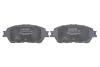 Колодки гальмівні (передні) Toyota Camry/Lexus ES 01-08 (з прижимною пластиною) BOSCH 0 986 495 373 (фото 4)