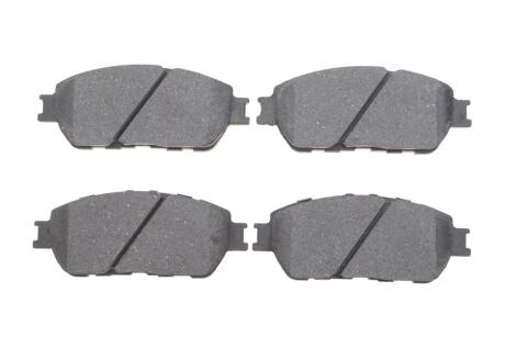 Колодки гальмівні (передні) Toyota Camry/Lexus ES 01-08 (з прижимною пластиною) BOSCH 0 986 495 373