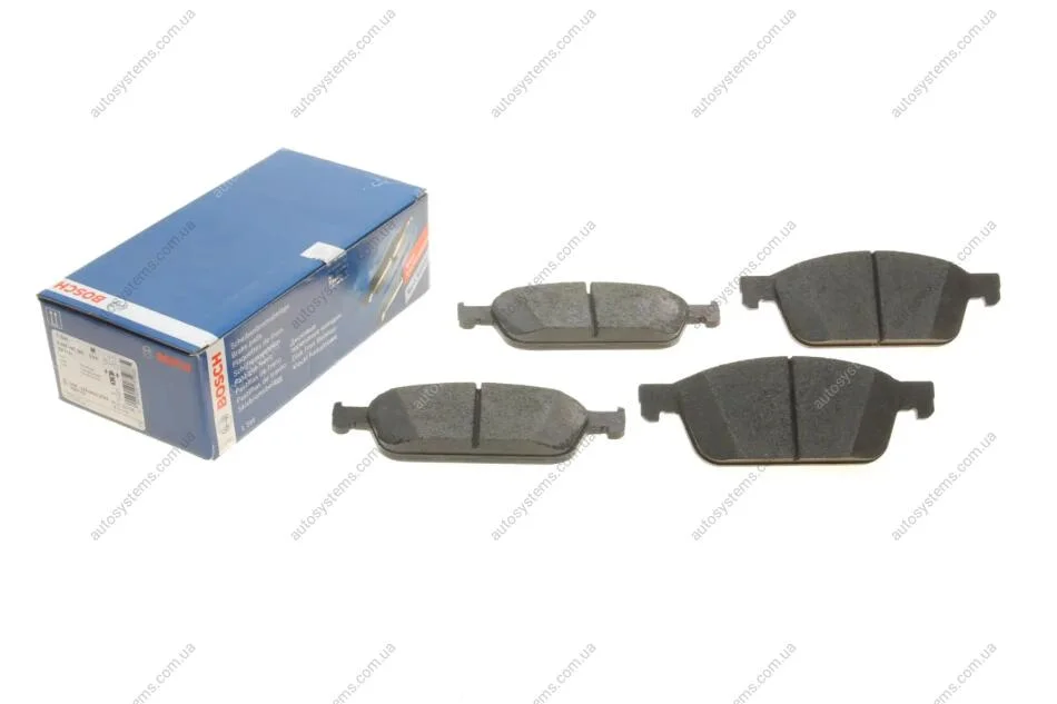 Колодки гальмівні (передні) Ford Focus III/Kuga II/Connect 13- (Ate) BOSCH 0 986 495 388 (фото 1)