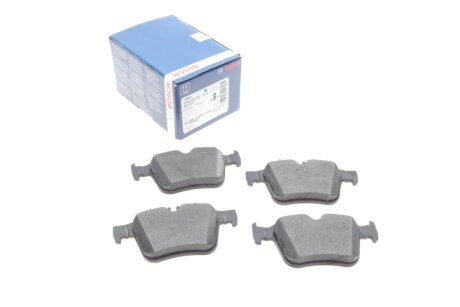 Колодки гальмівні (задні) MB C-class (W205/A205/S205/C205) 14- BOSCH 0 986 495 394