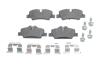 Колодки гальмівні (задні) Mini Mini Cooper/One 13- B36/B37/B46/B47/B48 BOSCH 0 986 495 400 (фото 1)