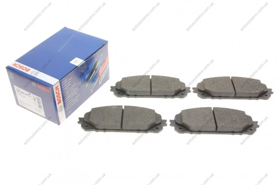 Колодки гальмівні (передні) Jeep Cherokee 13- BOSCH 0 986 495 404 (фото 1)