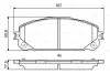 Колодки гальмівні (передні) Jeep Cherokee 13- BOSCH 0 986 495 404 (фото 2)