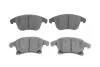 Колодки гальмівні (передні) Ford Galaxy III/S-Max/Mondeo V/Fusion 13-/Ford (США) Fusion 05- BOSCH 0 986 495 407 (фото 1)