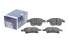 Колодки гальмівні (передні) Ford Galaxy III/S-Max/Mondeo V/Fusion 13-/Ford (США) Fusion 05- BOSCH 0 986 495 407 (фото 2)