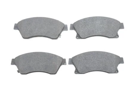 Колодки гальмівні (передні) Chevrolet Aveo 11-/Opel Astra J 09- (з прижимною пластиною) BOSCH 0 986 495 423