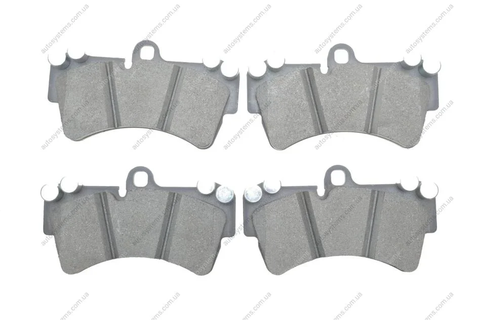 Колодки гальмівні (передні) Audi Q7 06-15/Porsche Cayenne/VW Touareg 02-10 BOSCH 0 986 495 435 (фото 1)