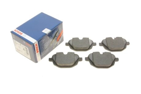 Колодки гальмівні (задні) BMW 5 (F07/F10-11) 09-17/(G30-31/F90)/6 (G32)/7 (G11-12) 16- BOSCH 0 986 495 442