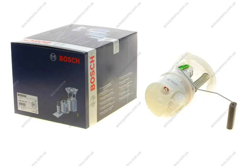 Електричний паливний насос BOSCH 0 986 580 391 (фото 1)