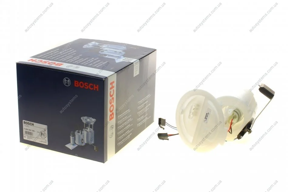 Електричний паливний насос BOSCH 0 986 580 396 (фото 1)