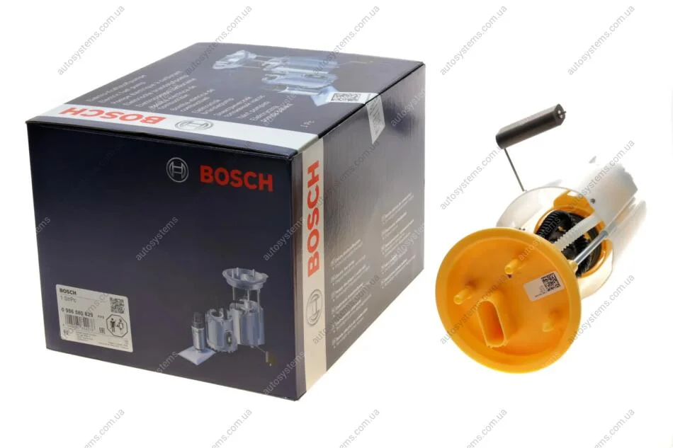 Електричний паливний насос BOSCH 0 986 580 829 (фото 1)
