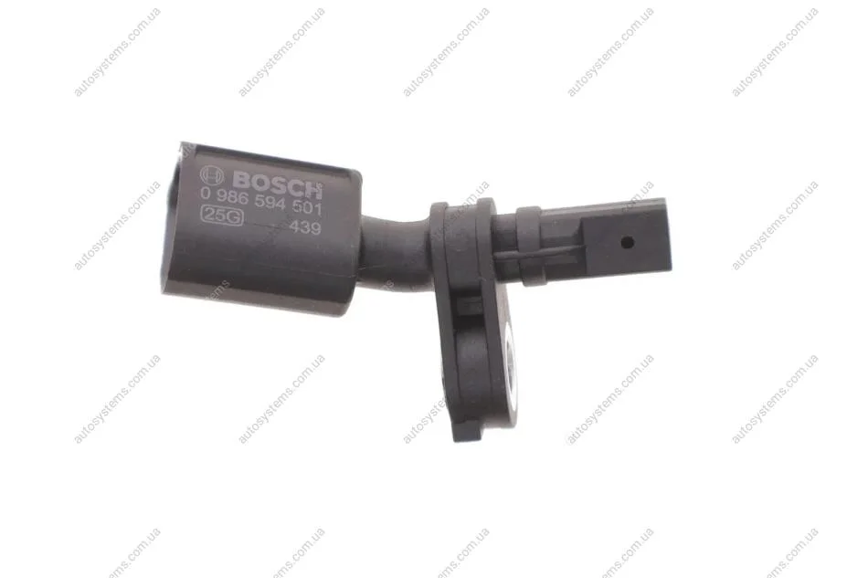 Датчик ABS (передній) VW Caddy 20-/Golf VII/Passat/Skoda Roomster 08- (R) BOSCH 0 986 594 501 (фото 1)