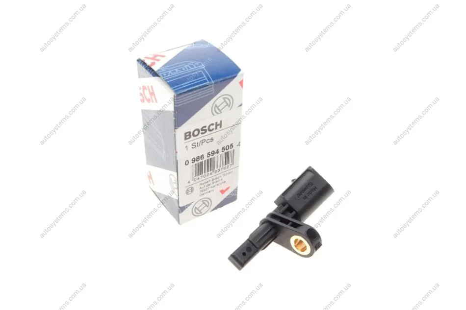 Датчик ABS (передній/задній) VW T5 03- (R) BOSCH 0 986 594 505 (фото 1)