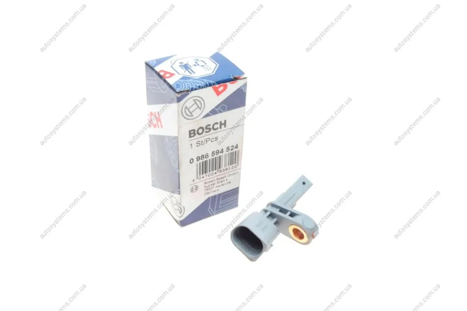 Датчик ABS (задній) VW Caddy III/IV 10-/T5/T 03- (L) BOSCH 0 986 594 524 (фото 1)