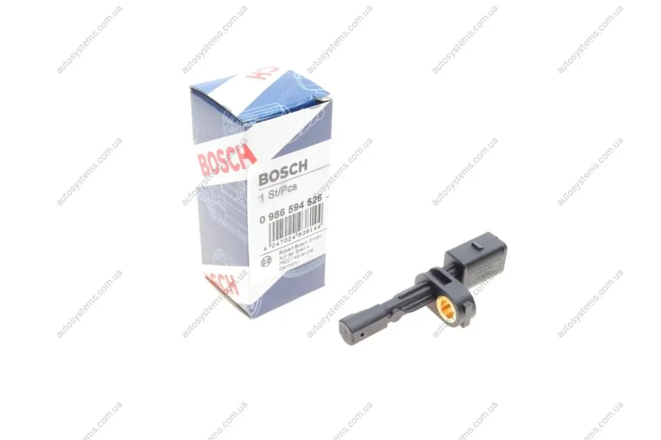 Датчик ABS (задній) VW Caddy 03-/Crafter 16- BOSCH 0 986 594 526 (фото 1)