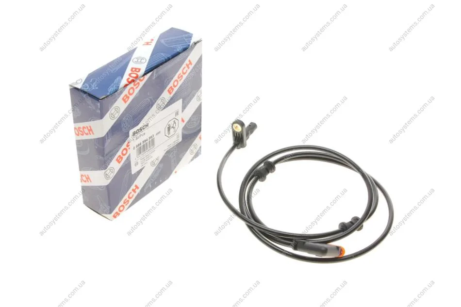 Датчик ABS (задний) MB E-class (W211/S211) 02-10 BOSCH 0 986 594 563 (фото 1)