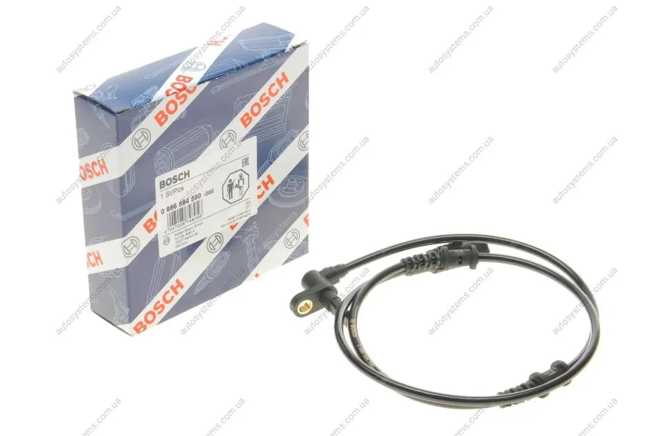 Датчик ABS BOSCH 0 986 594 590 (фото 1)