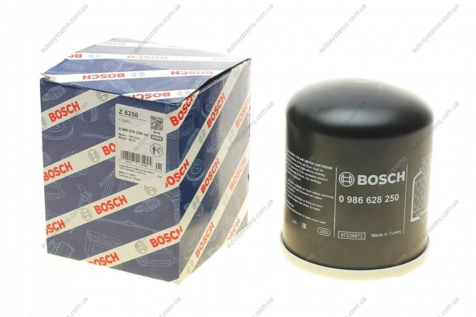 Фільтр осушувача повітря MB/Daf/Iveco (13bar M39x1,5mm) BOSCH 0 986 628 250 (фото 1)