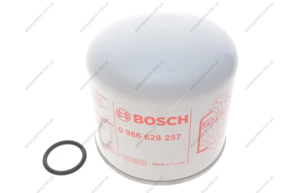 Фільтр вологовідділювача DAF CF65/CF75/CF85/LF45 01- (M41x1,5mm) BOSCH 0 986 628 257 (фото 1)