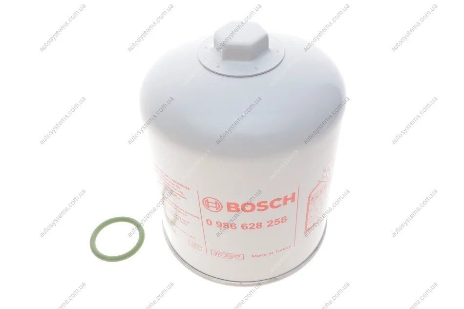 Фільтр осушувача повітря Scania 4 95-08/P/G/R/T 8.9/9.3 04- BOSCH 0 986 628 258 (фото 1)