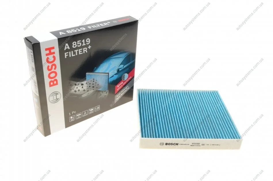 Фільтр салону BOSCH 0 986 628 519 (фото 1)