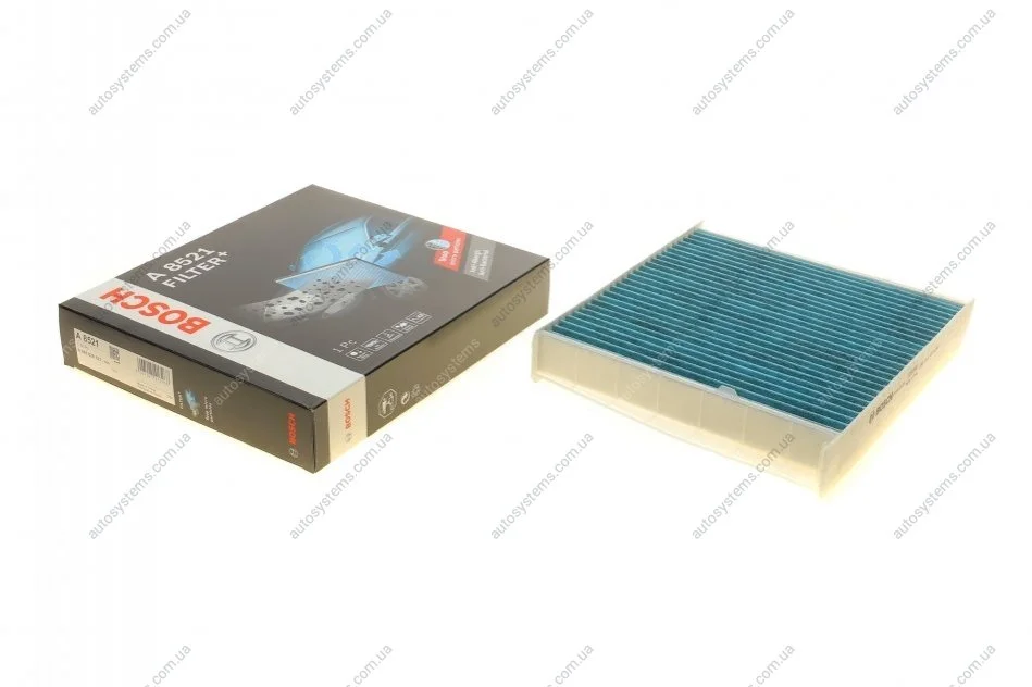 Фільтр салону BOSCH 0 986 628 521 (фото 1)