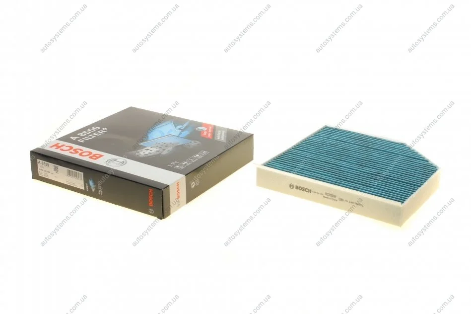 Фільтр салону BOSCH 0 986 628 559 (фото 1)