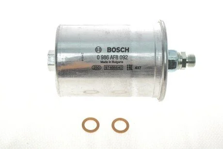 Фильтр топлива BOSCH 0 986 AF8 092