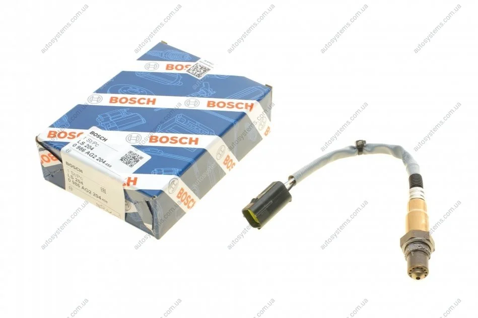 Лямбда-зонд BOSCH 0 986 AG2 204 (фото 1)